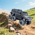 thumbnail image 6 of Vacemry Large Off-Road Police Car, Six-Wheel SWAT Vehicle Toy with Inertia Drive and Sound Effects, Openable Doors, Realistic Spring Suspension, 6 of 6