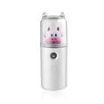 thumbnail image 1 of Facial fresco neblina pulverizador fabricante portátil recargable 30 ml mini humidificador fogger cara vaporizador piel cuidado de la piel suministros de belleza tipo 1 blanco Eigraketly  HA012086-03B, 1 of 6