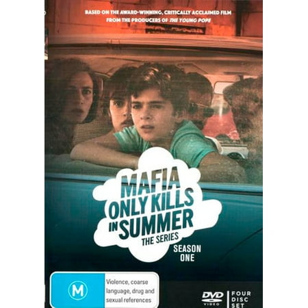 Mafia Only Kills in Summer - (Season 1) - 4-DVD Set ( La mafia