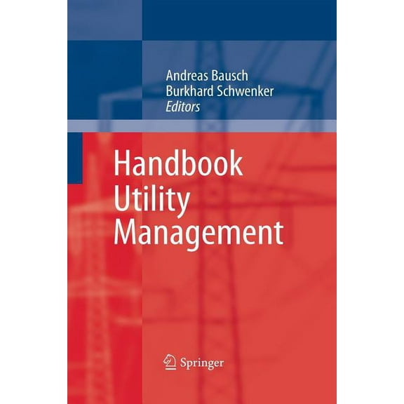 Handbook Utility Management, (Paperback)