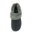 thumbnail image 2 of Clarks Women's Faux Fur Clog Indoor and Outdoor Slipper (Grey, 8 M US), 2 of 4
