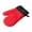 Red, variant on MTBLYS Heat Resistant Oven Mittens Thick Insulated Kitchen Gloves for Baking, Cooking & Grilling Non-Slip Grip Microwave & Oven Safe Reusable Household Hand Protection