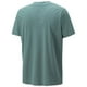 thumbnail image 4 of Camiseta de manga corta de seda helada para hombre - Secado rápido, transpirable, cuello redondo, alta elasticidad - Mezcla de fibras - Tallas M-XXXXL, 4 of 4