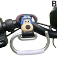 thumbnail image 1 of Electric Vehicle Hook Front Universal Cute Storage Artifact Battery Car Strong Load-Bearing Bag Hanging Hook Dedicated, 1 of 1