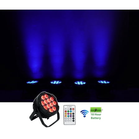 Rockville WET PAR PRO Outdoor Building Par Wall Wash Up Light Restaurant Stage