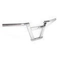 thumbnail image 1 of Manubrio BMX tipo GT K9 cromado con soldadura, 1 of 3