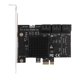thumbnail image 1 of Tarjeta de expansión PCI-E a SATA Kearding Accesorio de computadora de escritorio, 1 of 1