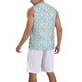 thumbnail image 2 of Sikiie Corgi Dog 1 Basketball Jersey Reversible Men's Mesh Athletic Sports Shirts Training Practice S-4XL3X-Large, 2 of 6