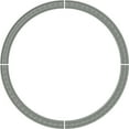 thumbnail image 6 of Ekena Millwork 71 1/4"OD x 62 3/4"ID x 4 1/4"W x 1 3/8"P Palmetto Ceiling Ring Kit, 6 of 11