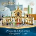 thumbnail image 6 of (2 pack) LEGO Harry Potter The Battle of Hogwarts Building Toy Set, Harry Potter Toy for Boys and Girls Ages 9 and Up, Features a Buildable Castle and 6 Minifigures to Recreate an Iconic Scene, 76415, 6 of 10
