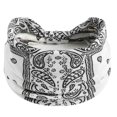 thumbnail image 1 of Diadema deportiva sin costuras con patrón de Paisley, banda para el cabello de yoga antideslizante con nudo elástico estilo bohemio, Scrunchies para mujer, 1 of 4