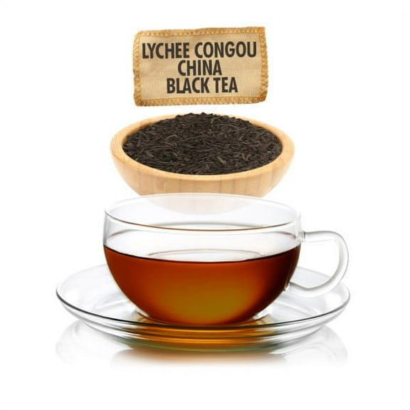 English Tea Shop China Lychee Congou Loose Leaf Tea Sampler Size 1oz