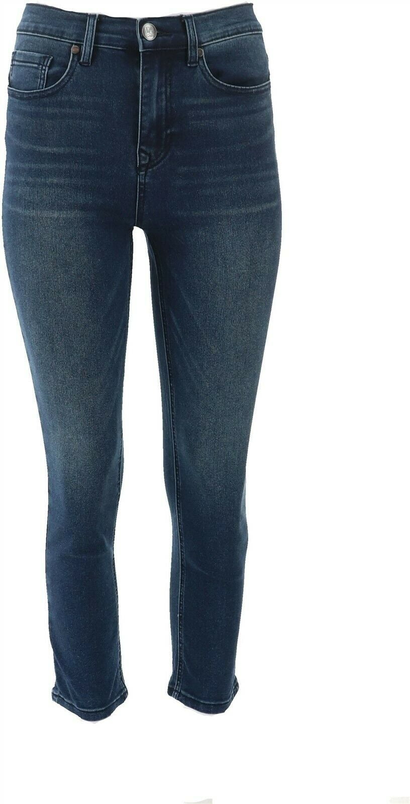 dg2 virtual stretch cropped jeans