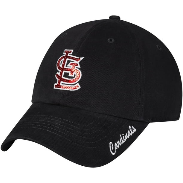 Women's Fan Favorite Navy St. Louis Cardinals Sparkle Adjustable Hat - OSFA  - Walmart.com