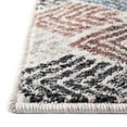 thumbnail image 6 of Rugs.com Eco Trellis Collection Rug – 8' x 10' Multi Medium Rug Perfect For Living Rooms, Large Dining Rooms, Open Floorplans, 6 of 9