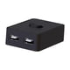 thumbnail image 1 of Adaptador de interruptor para impresora USB, fácil de instalar, Selector de interruptor USB, divisor de impresora para teclado, computadora, USB2.0, 1 of 8