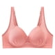 thumbnail image 1 of WILLBEST Brasier Strapless Mujer Sujetador Fino Sin Aros De Acero Para Mujer, Color Liso, Bordado, Transpirable, Cómodo, 1 of 3