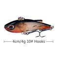 thumbnail image 1 of Anzuelos Pesca 4g 4cm Cebo artificial Treble Hard VIB Lures Tackle (Estilo C) Sywqhk Para Estrenar, 1 of 8