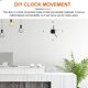 thumbnail image 4 of Reloj silencioso DIY, reloj silencioso, movimiento de pared, reloj de barrido, movimiento de reloj, movimiento de Motor, accesorios deportivos, 4 of 5