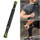 thumbnail image 4 of Rodillo masajeador muscular para espalda y piernas, ideal para aliviar los músculos. Verde negro, 4 of 9