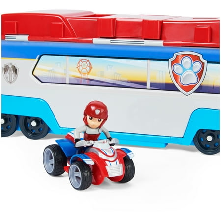 PAW Patrol, Transforming City PAW Patroller Vehicle (Walmart Exclusive), for Ages 3 and up