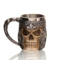 thumbnail image 3 of Billuyoard Taza de café de acero inoxidable con asa, taza Retro Punk, botella de bebidas, accesorios de regalo para bodas y vacaciones Barra de herramientas, 3 of 6