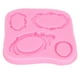 thumbnail image 1 of Molde Marco Molde 4 Tipos Silicona Fondant Pastel Chocolate Decoración Molde Para Cocinar Hornear, 1 of 7