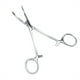 thumbnail image 3 of Pinzas para el pelo de oreja de gato y perro de acero inoxidable, abrazadera de limpieza con punta curva, 3 of 5