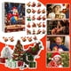 thumbnail image 4 of Calendario de Adviento con colgante de gallina | Decoración festiva para el árbol | Recuerdo de Adviento para el hogar y la familia, 4 of 4