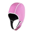 thumbnail image 1 of Almencla Bonnet de Plongée Confortable Garde au Chaud 2mm Imperméable Bonnet de Bain Rose, 1 of 8