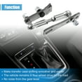 thumbnail image 4 of Unique Bargains 1 Pcs Transfer Case Linkage Kit Replacement for Cherokee XJ 1986-2001 Silver Tone, 4 of 7