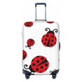 thumbnail image 2 of Goofa Fly Flying Ladybug Pattern Luggage Covers For Suitcase,Suitcase Cover Protector Fit 18-32 Inch Luggage-X-Large, 2 of 9