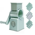 thumbnail image 4 of Hearth & Gear Handheld Vegetable Chopper Functional Manual Slicer For Potatoes Carrots And More Graters for Kitchen Handheld Vegetable Grinders for Home Use Very Crate Foot Handheld Cheese Grater, 4 of 4