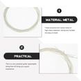 thumbnail image 3 of RUNROTOO Classical Guitar Strings 12Pcs Metal for Performance White 105x0.2cm, 3 of 8