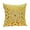 Beige & Mustard Lattice Yellow, variant on White and Gray Lattice Velvet Throw Pillow