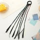 thumbnail image 1 of Xiao Hua 2 extensiones de cabello trenzado para niños, con gomas elásticas, para coletas largas, accesorios para cosplay, fiestas de cumpleaños y graduación - B08, 1 of 5