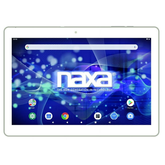 Naxa Electronics NID-1055 10.1-inch Core Tablet with Bluetooth Keyboard, Case and Headphone