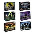 thumbnail image 5 of One Night Werewolf Game - Fast Paced Social Deduction Board Game, Hidden Roles, Bluffing Strategy, Halloween Holiday Xmas Thanksgiving Fun, 4-10 Players, Party Game Night Wedding, Halloween, 5 of 9