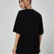 thumbnail image 4 of Camiseta Casual Holgada Para Mujer, 4 of 5