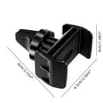 thumbnail image 3 of Soporte universal para teléfono en la rejilla de ventilación del coche | Soporte giratorio de 360 grados para teléfono móvil y navegador | Soporte ajustable multifunción para una conducción segura, 3 of 6
