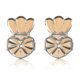 thumbnail image 3 of Earring Lifters,hypoallergenic Earring Backs For Droopy Ears,adjustable Crown (3 Pairs, Gold, Silver, Rose Gold)------Product code 84462, 3 of 5