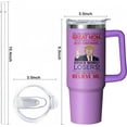 thumbnail image 2 of 30oz Mom Tumbler with Handle and Straw, New Mother Mama Gifts for Women from Daughter Son, Coffee Mug Water Bottle Stainless Steel Cup, Mothers Day Christmas Birthday Gift, 2 of 6