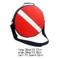 thumbnail image 4 of Sac de Transport Régulateur de Plongée avec Trou de Drainage Sangle Réglable Fermeture Éclair Étui de Rangement Protecteur Portable, 4 of 9