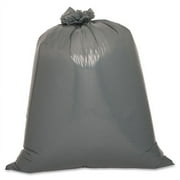 Genuine Joe Maximum Strength Low Density Trash bags, Black, 45 gal, 50 count