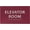 Burgandy, variant on ADA CENTRAL SIGNS - 6" X4" Elevator Room Sign - Tactile Graphics Grade 2 Braille Text Authorized Personnel Only Sign| ADA Compliant Wall Signs for Malls, Offices, Businesses, Apartments, & Restaurants