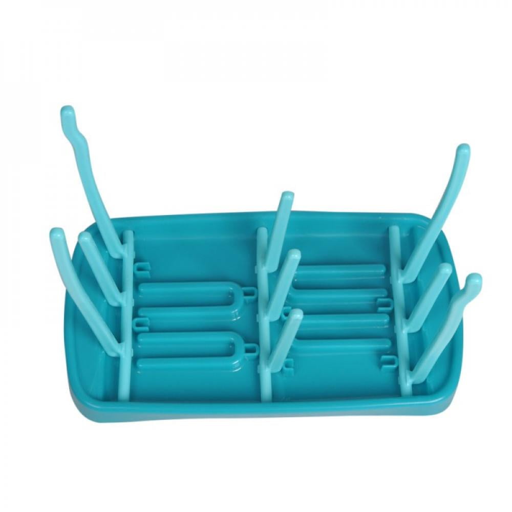 Bullpiano Baby Bottle Drying Rack, Large Capacity Baby Bottle Rack for