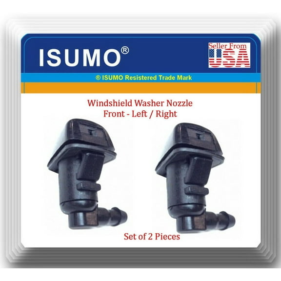 Set 2 Windshield Washer Nozzle Fits:OEM# 8E5Z17603A Fusion MKZ Milan 2008-2012