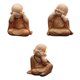 thumbnail image 1 of Bonita Estatua de Buda, Estatuilla de Monje, Adornos para Regalos de Inauguración de , Ojos +Bonita Estatua de CUTICAT none, 1 of 8