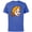 Royal Heather, variant on Disney Peter Pan Wendy Darling Big Face Costume - Short Sleeve Cotton T-Shirt for Adults - Customized-Black