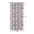 thumbnail image 5 of Unicorn Princess Castle Pattern Shower Curtain 36"x72" ,Bathroom Decorative Shower Curtains Set with 12 Hooks,Modern Waterproof Washable Shower Curtain, 5 of 6